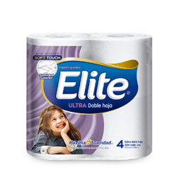 MANGA PAPEL HIGIENICO ELITE (32 UNIDADES)