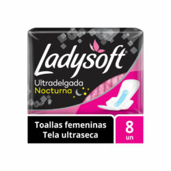 TOALLA FEMENINA LADYSOFT NOCTURNA