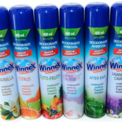 DESODORANTE AMBIENTAL WINNEX 400 ML