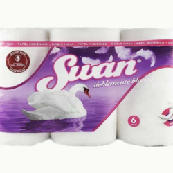 PAPEL HIGIÉNICO SWAN 6 UNIDADES