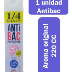 Desinfectante spray antibac 220cc