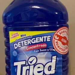 DETERGENTE C/SUAVIZANTE TRIED 6 LITRO