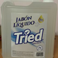 JABON LIQUIDO 5 LITROS TRIED