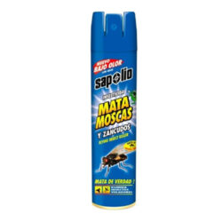 MATA MOSCAS Y ZANCUDOS SAPOLIO 360 ML