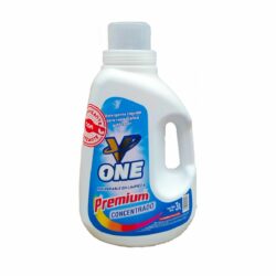 Detergente Premium Concentrado c/suavizante V One / Tried 3L