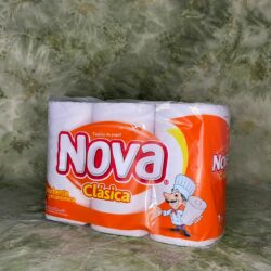 MANGA TOALLA NOVA CLÁSICA (24 ROLLOS)