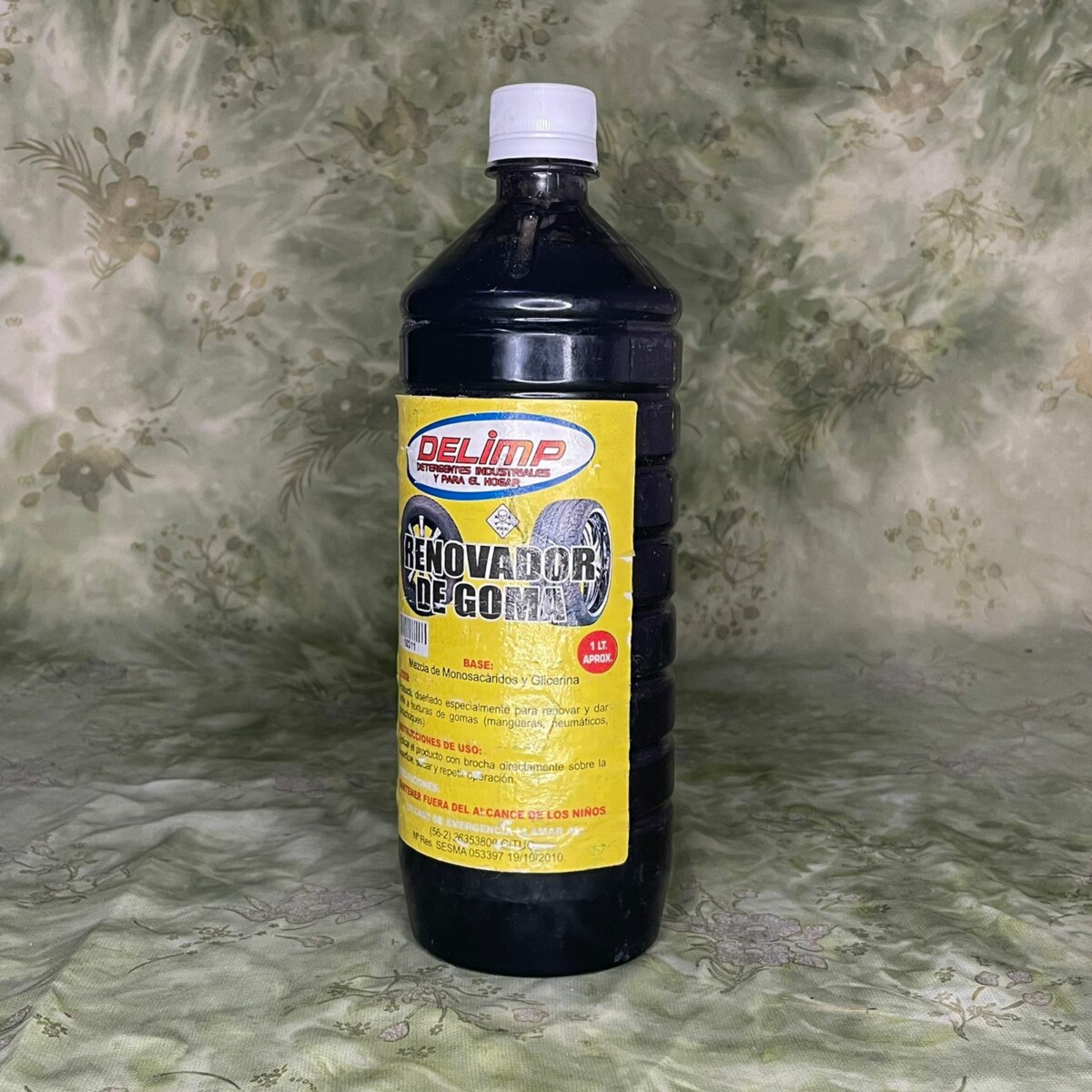 RENOVADOR DE GOMAS 1 LITRO NEGRO