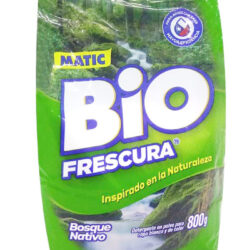 DETERGENTE EN POLVO 800GR BIO FRESCURA