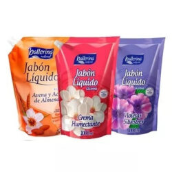 JABÓN LIQUIDO BALLERINA 1 LITRO