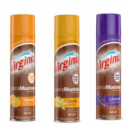 LUSTRA MUEBLES VIRGINIA EN SPRAY
