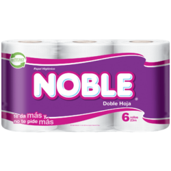 MANGA PAPEL HIGIENICO NOBLE (48 UNIDADES)