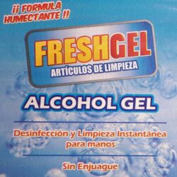 ALCOHOL GEL 1LT