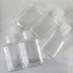 Botella de 60ml flip top vacía