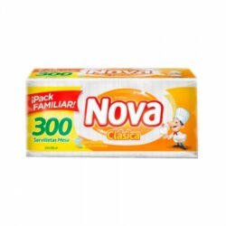 SERVILLETA NOVA 300 UNIDADES