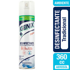 DESINFECTANTE SPRAY IGENIX TRADICIONAL 360 CC