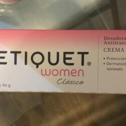 Desodorante ETIQUET crema women