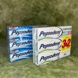 PASTA DE DIENTES PEPSODENT NUEVA FORMULA PACK 3 UNIDADES