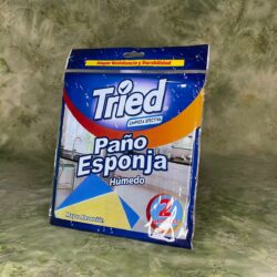 TRAPERO DE ALGODON BLANCO CON OJAL TRIED 3 UNIDADES