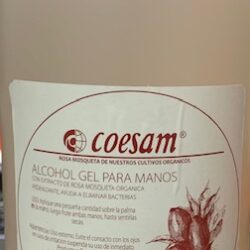 ALCOHOL GEL PARA MANOS PREMIUM 1 LITRO COESAM