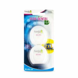 SEDA DENTAL FAMILY SET 2 UNIDADES 50 MTS C/U