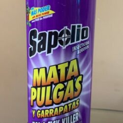 MATA PULGAS Y GARRAPATAS SAPOLIO