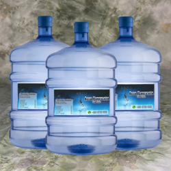 3X RECARGAS AGUA PURIFICADA BIDON (20 LITROS)
