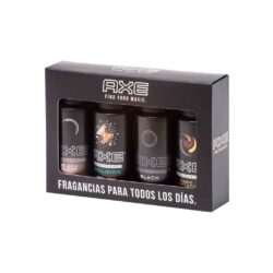 Desodorante Aerosol Axe Mix Pack 4 Unidades 90 ml