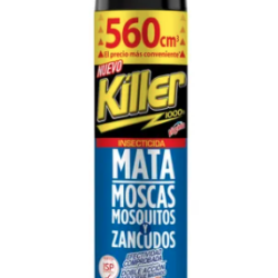 Killer Mata Moscas, Mosquitos y Zancudos 560cc