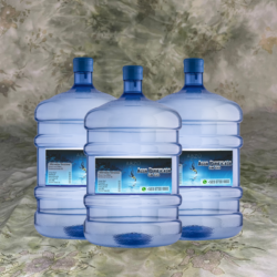 3X RECARGAS AGUA PURIFICADA BIDON (10 LITROS)
