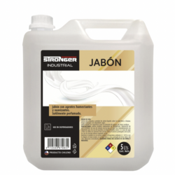 JABÓN LÍQUIDO INDUSTRIAL 5 LITROS