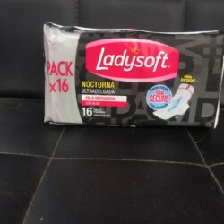 TOALLA FEMENINA LADYSOFT NOCTURNA PACKx16