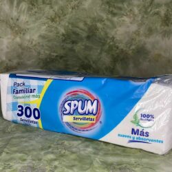 SERVILLETA SPUM 300 UNIDADES
