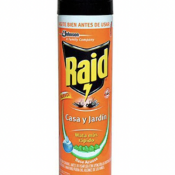 RAID CASA Y JARDIN