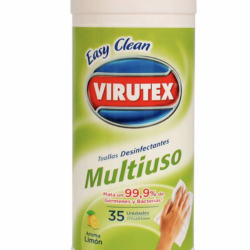 Toallas Desinfectantes Multiuso Virutex
