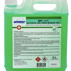 ALCOHOL GEL WINKLER 5 LITROS
