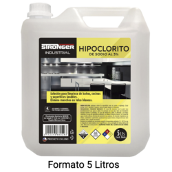 HIPOCLORITO DE SODIO AL 3% INDUSTRIAL