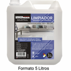 LIMPIADOR CON AMONIO CUATERNARIO