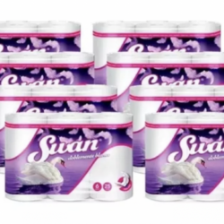 MANGA PAPEL HIGIENICO SWAN (48 UNIDADES)
