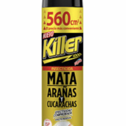Killer mata Arañas y Cucarachas 560 cc