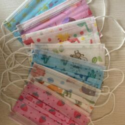 MASCARILLA NIÑOS 3 PLIEGUES CAJA 50 UNIDADES