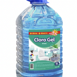 CLORO GEL ECONOMICO 6 LITROS