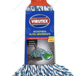 REPUESTO MOPA MICROFIBRA VIRUTEX