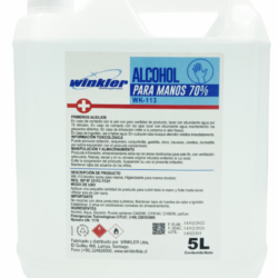 ALCOHOL PARA MANOS 70% WINKLER