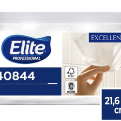 TOALLA DE PAPEL DOBLADAS-DOBLE HOJA ELITE 200U