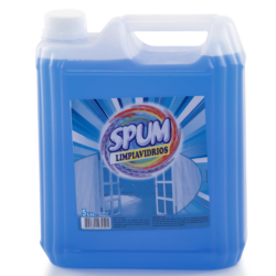 LIMPIAVIDRIOS SPUM 5 LITROS