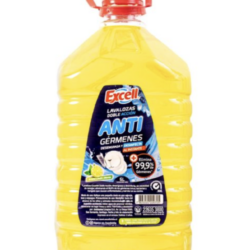 LAVALOZA CON DESINFECTANTE EXCELL 5 LT